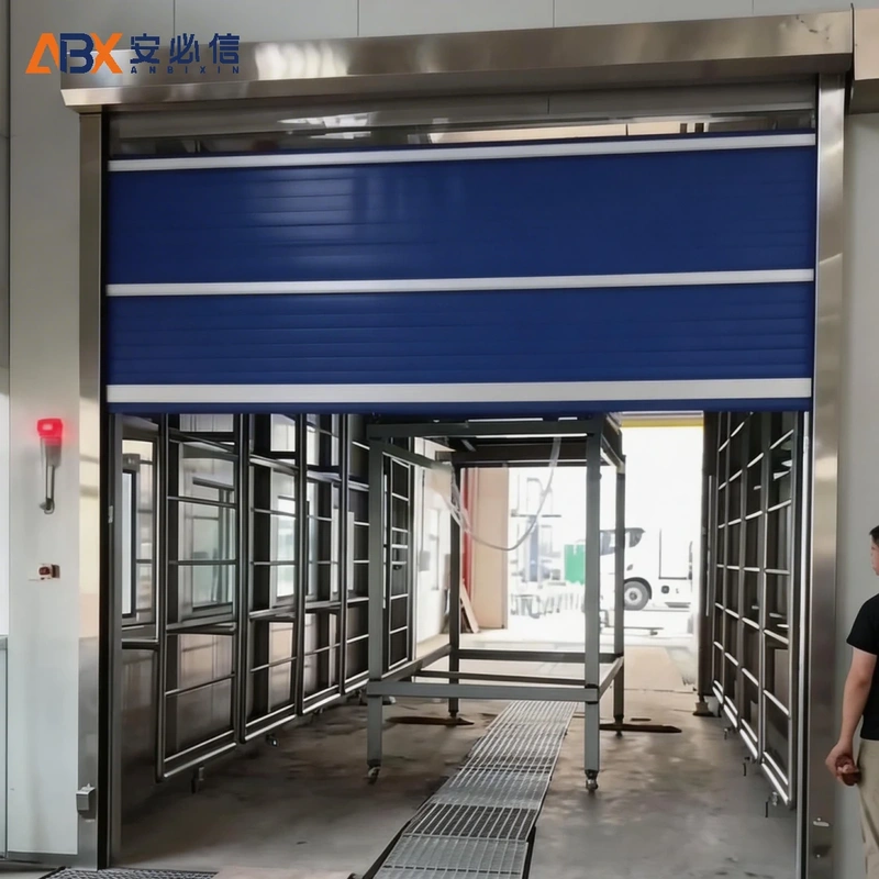 河源软质快速门