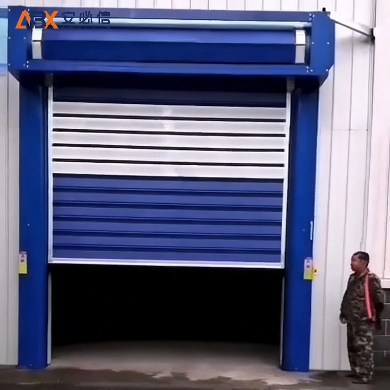 河源金属快速门