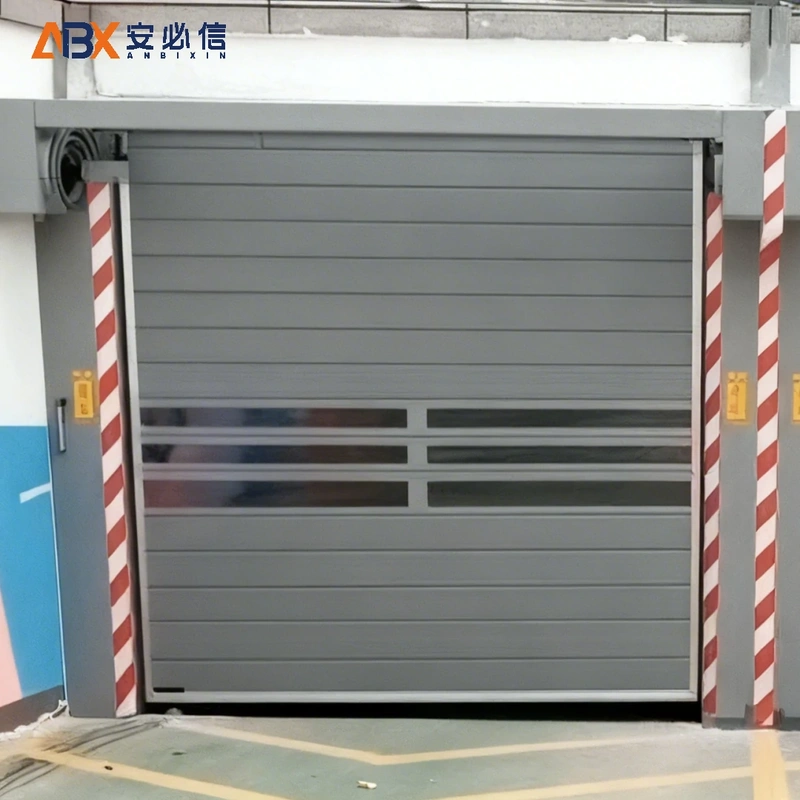 河源螺旋式高速门
